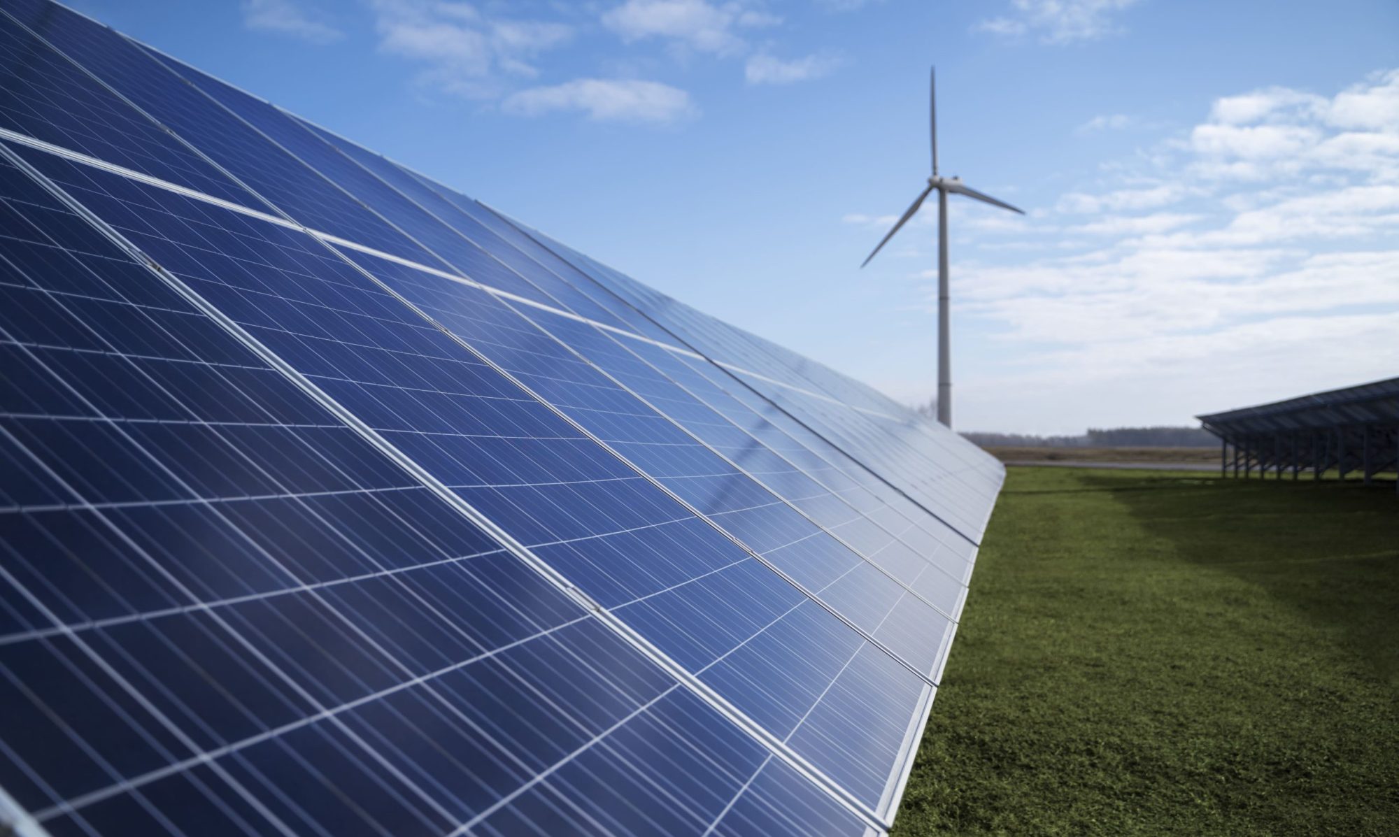 Paneles Solares Background